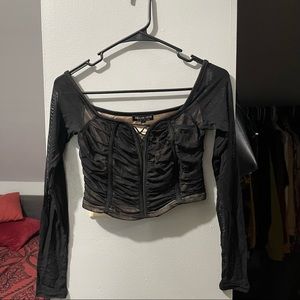 Fashion nova crop top